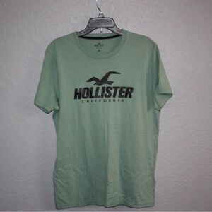 Dark green holister shirt